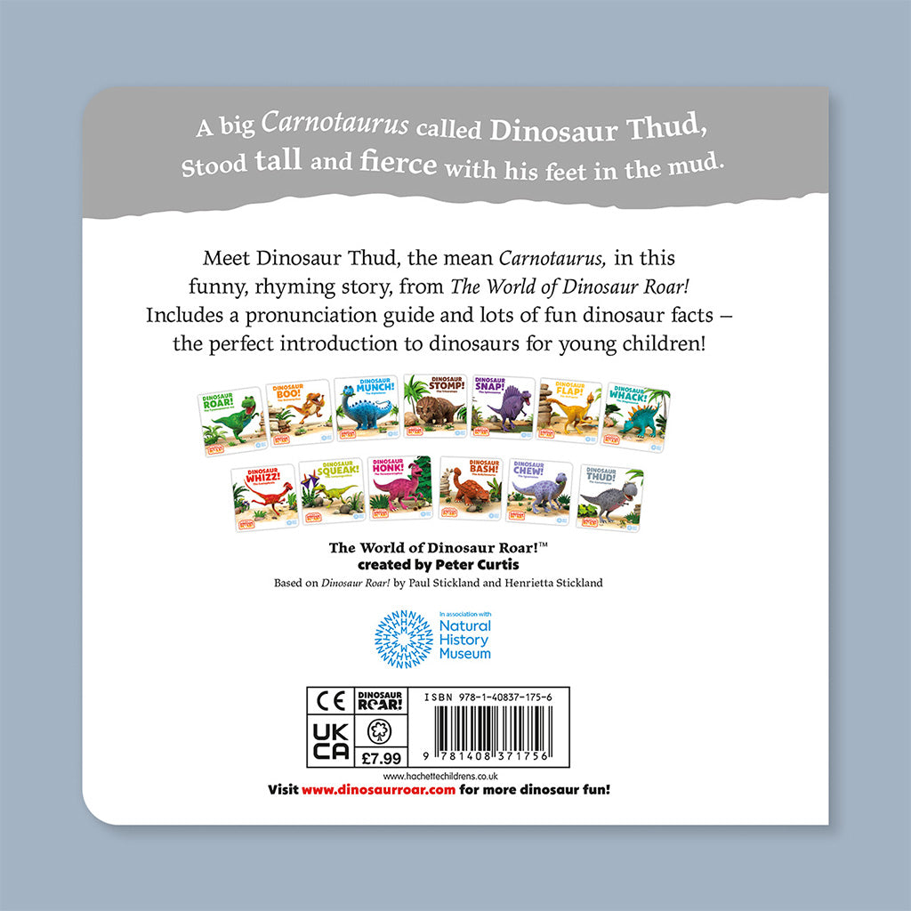 Dinosaur THUD! The Carnotaurus