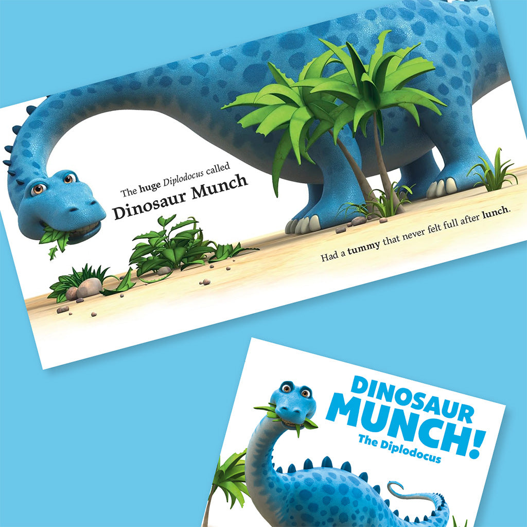 Dinosaur MUNCH! The Diplodocus