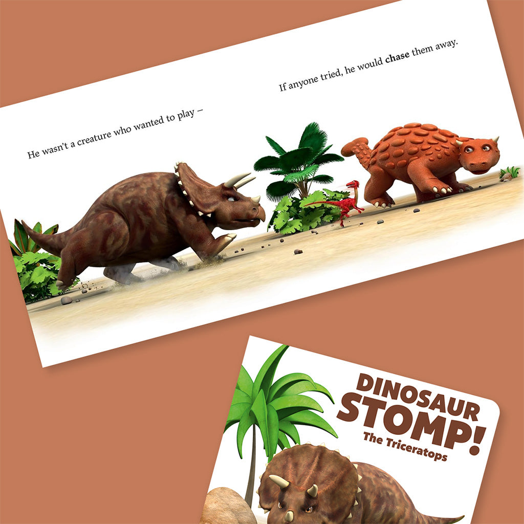 Dinosaur STOMP! The Triceratops