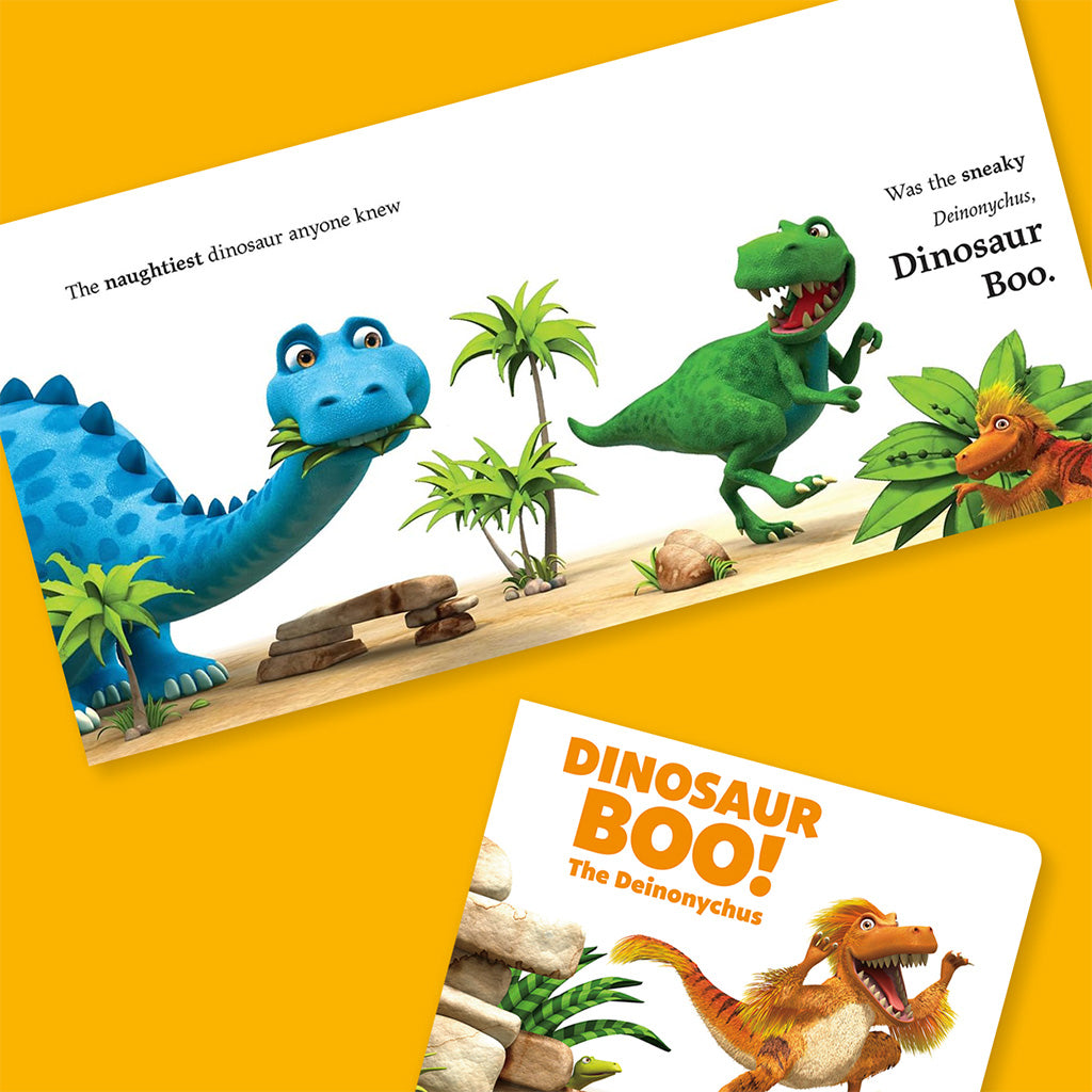 Dinosaur BOO! The Deinonychus