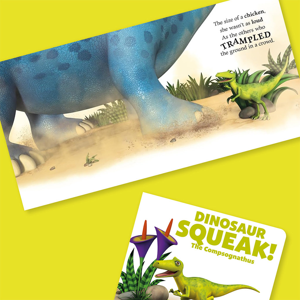 Dinosaur SQUEAK! The Compsognathus