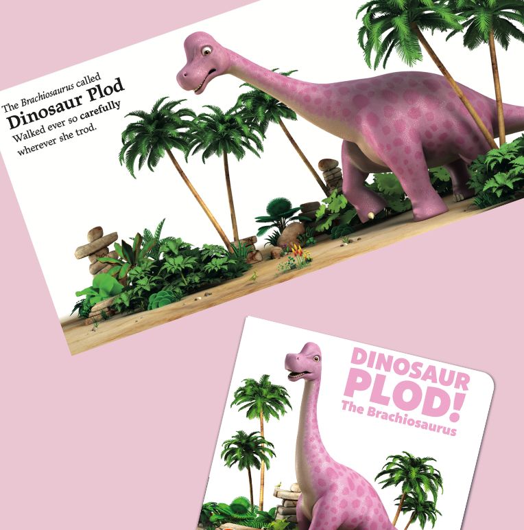 DINOSAUR PLOD! The Brachiosaurus