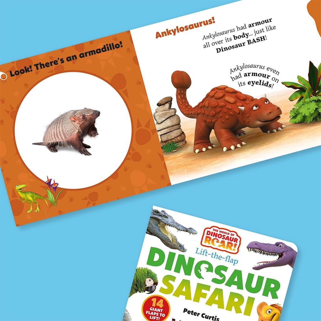 Dinosaur Safari: A Lift-the-Flap Book