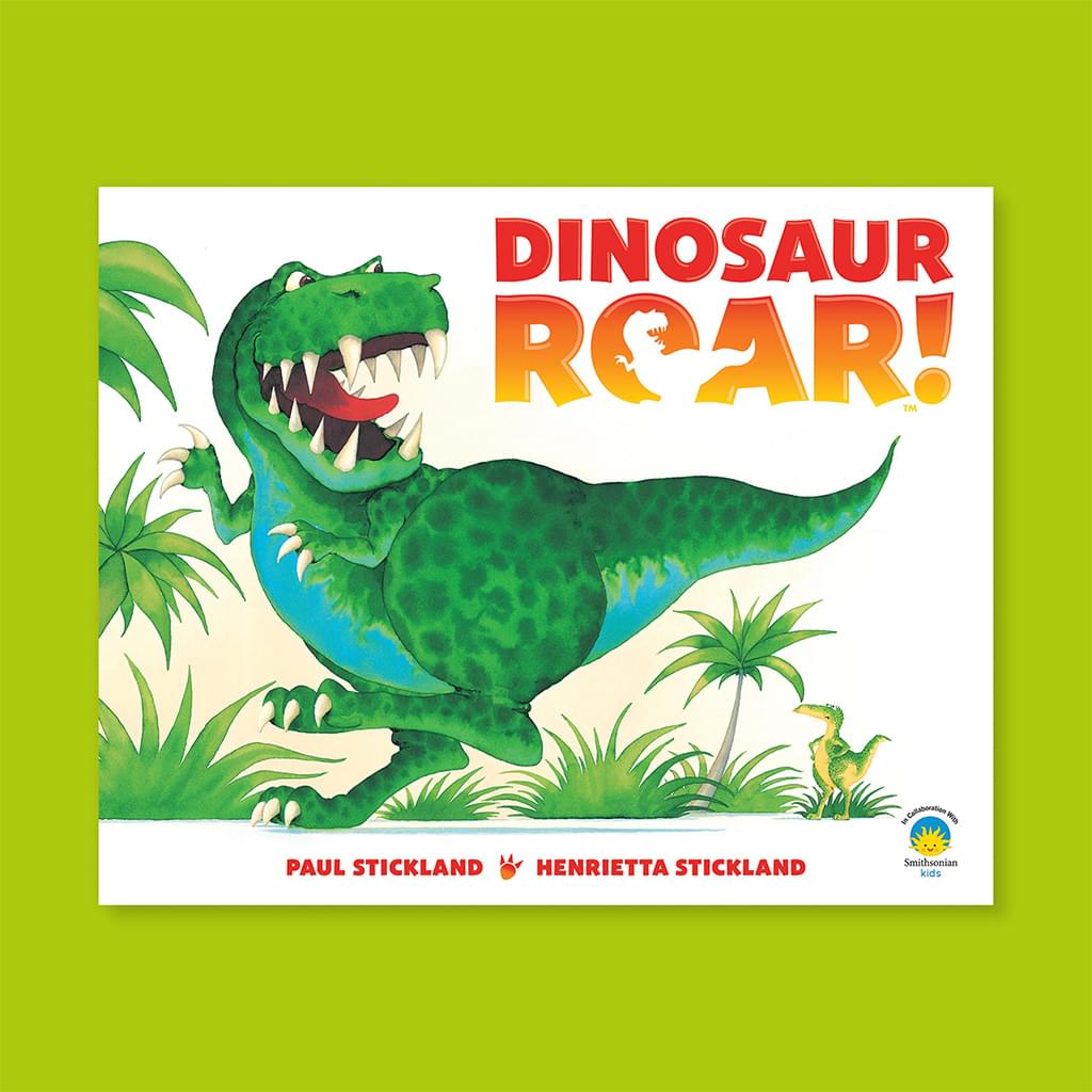 Dinosaur Roar! (Hardback)