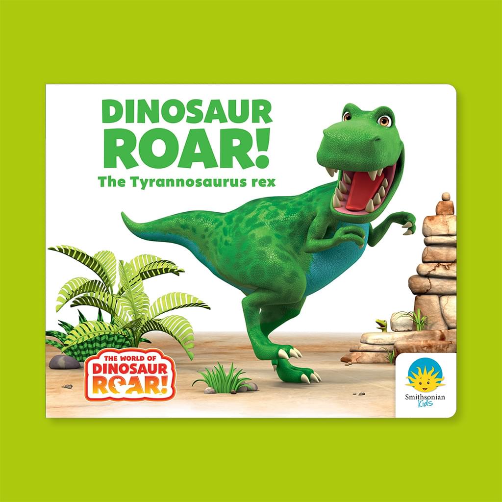 Dinosaur Roar! The Tyrannosaurus rex