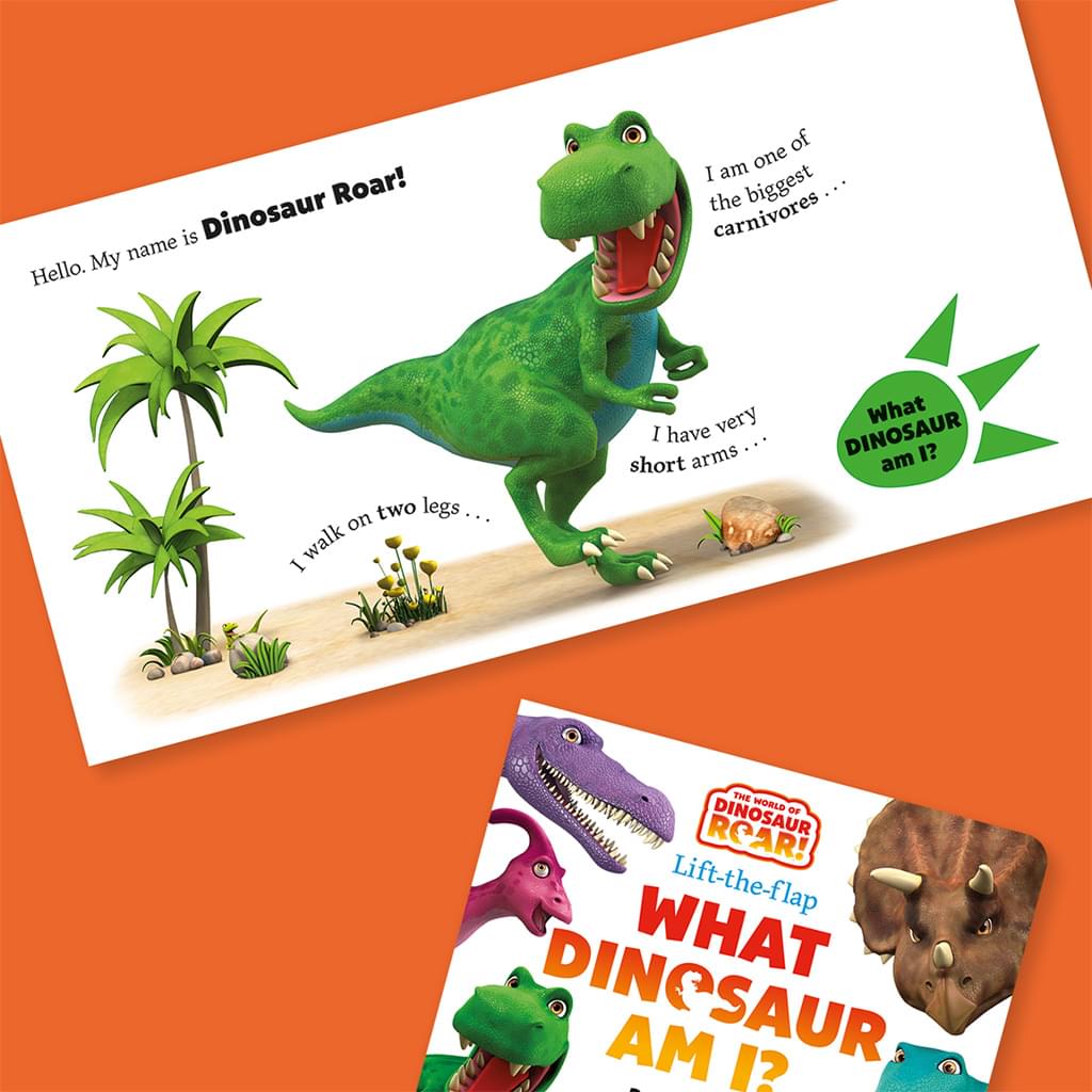 What Dinosaur Am I? A Lift-the-Flap Book