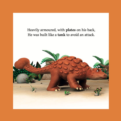 DINOSAUR BASH! The Ankylosaurus