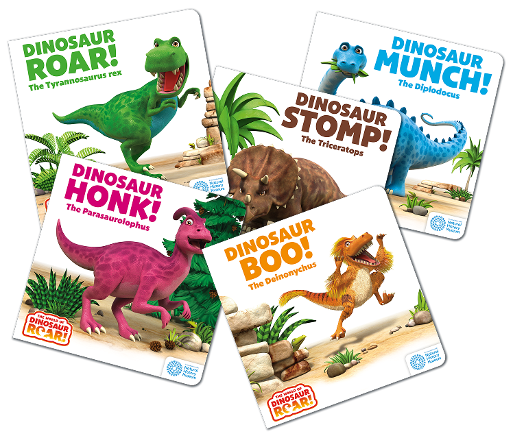 The World of Dinosaur Roar | Preschool Story Books, Games & Fun