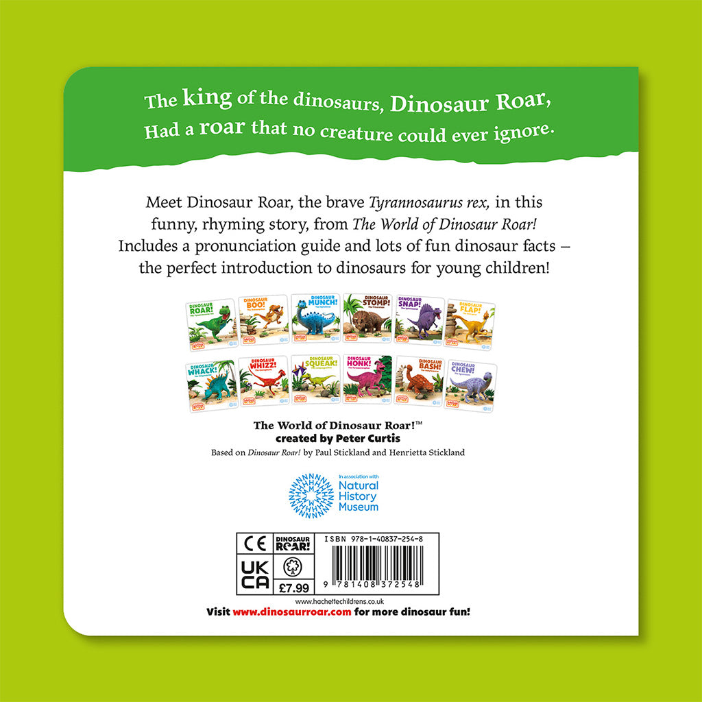 Dinosaur ROAR! The Tyrannosaurus rex