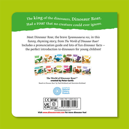 Dinosaur ROAR! The Tyrannosaurus rex
