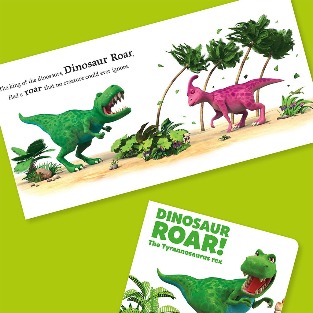 Dinosaur ROAR! The Tyrannosaurus Rex | Rhyming Story Book