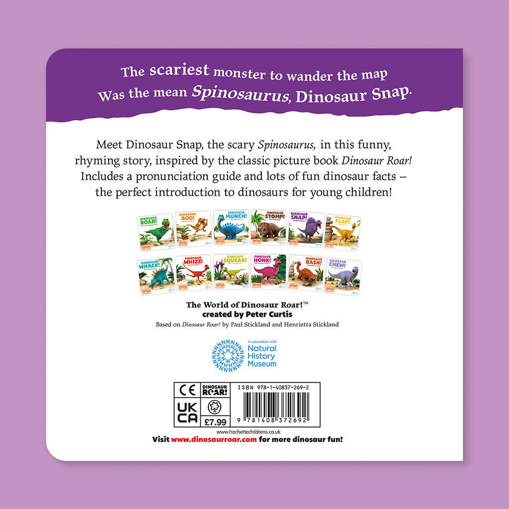 Dinosaur SNAP! The Spinosaurus