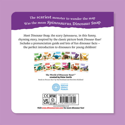 Dinosaur SNAP! The Spinosaurus