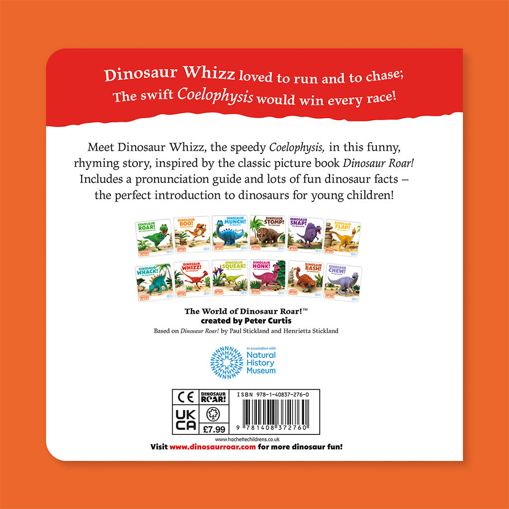 Dinosaur WHIZZ! The Coelophysis