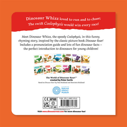 Dinosaur WHIZZ! The Coelophysis