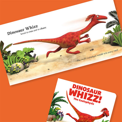 Dinosaur WHIZZ! The Coelophysis