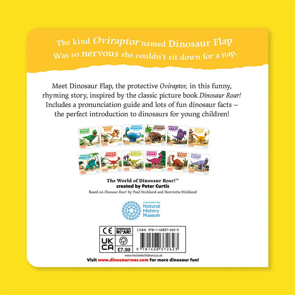 Dinosaur FLAP! The Oviraptor