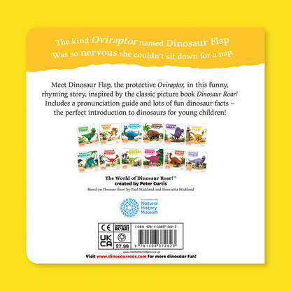 Dinosaur FLAP! The Oviraptor