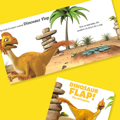 Dinosaur FLAP! The Oviraptor