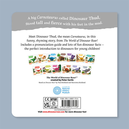 Dinosaur THUD! The Carnotaurus