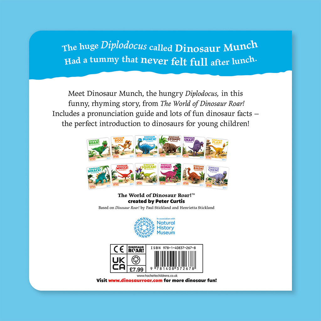 Dinosaur MUNCH! The Diplodocus