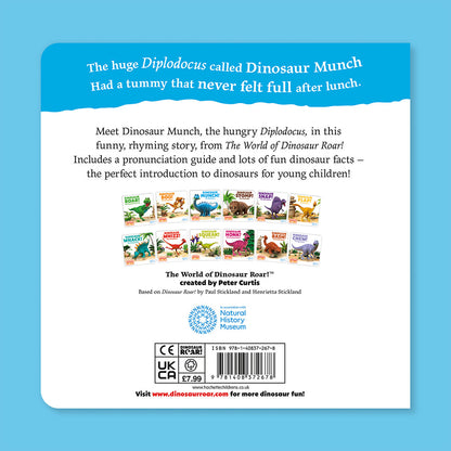 Dinosaur MUNCH! The Diplodocus