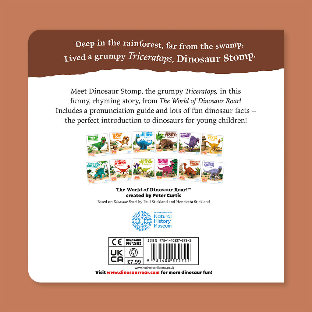 Dinosaur STOMP! The Triceratops