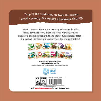 Dinosaur STOMP! The Triceratops