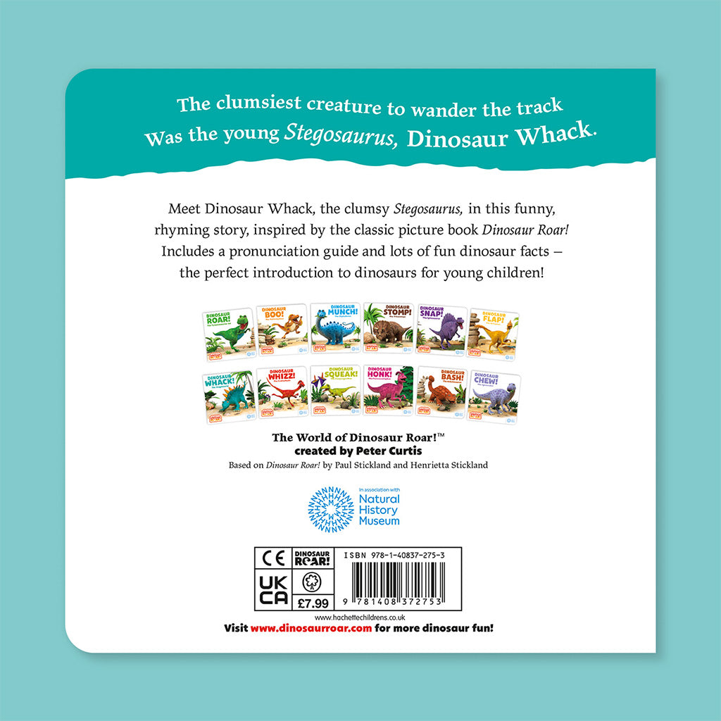 Dinosaur WHACK! The Stegosaurus