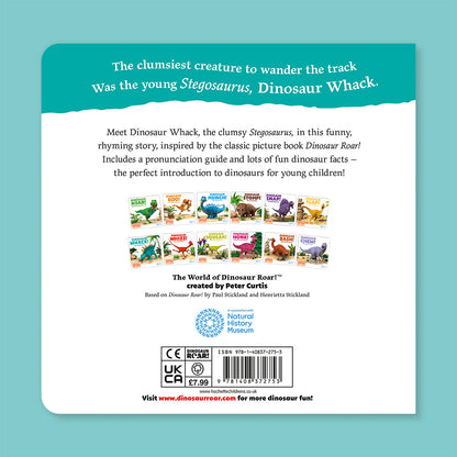 Dinosaur WHACK! The Stegosaurus