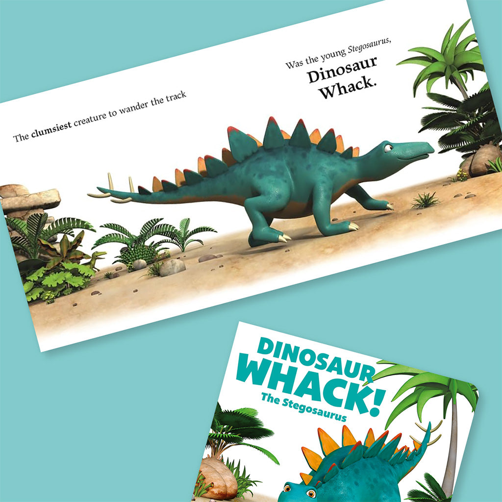 Dinosaur WHACK! The Stegosaurus