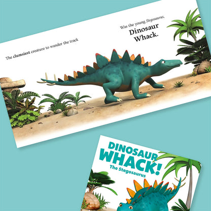 Dinosaur WHACK! The Stegosaurus
