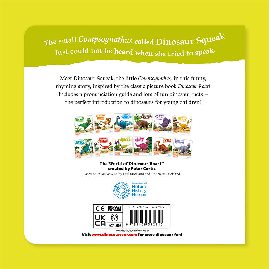 Dinosaur SQUEAK! The Compsognathus
