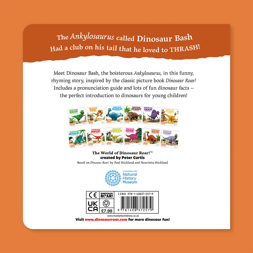 Dinosaur BASH! The Ankylosaurus