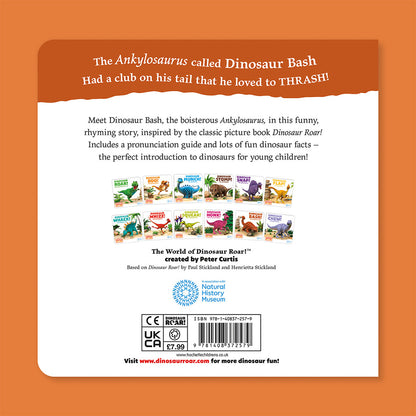 Dinosaur BASH! The Ankylosaurus