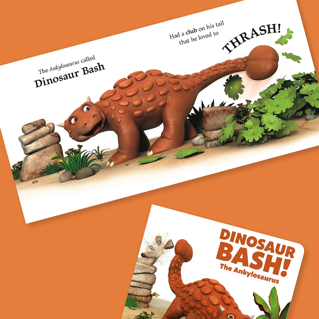 Dinosaur BASH! The Ankylosaurus