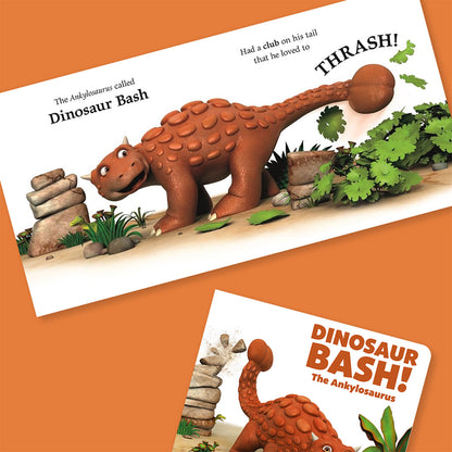 Dinosaur BASH! The Ankylosaurus