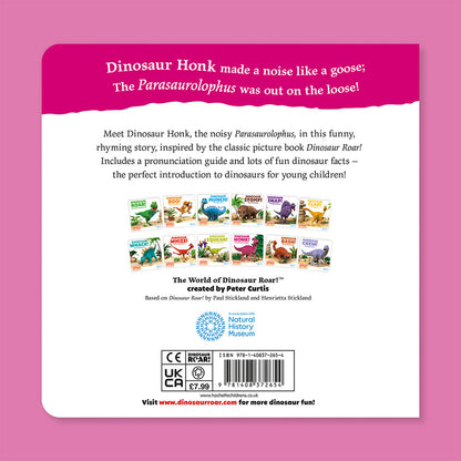Dinosaur HONK! The Parasaurolophus
