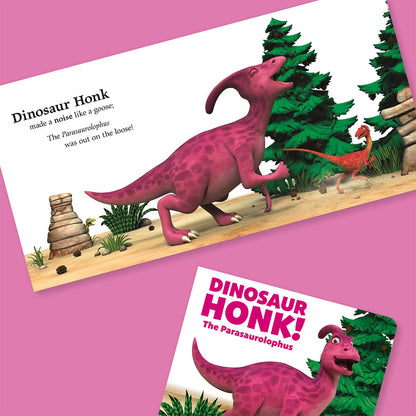 Dinosaur HONK! The Parasaurolophus