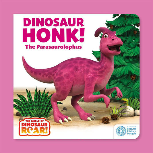 Dinosaur HONK! The Parasaurolophus