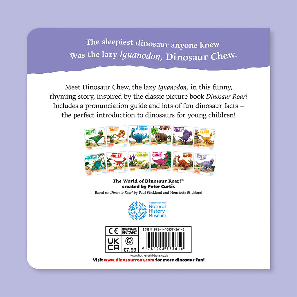 Dinosaur CHEW! The Iguanodon