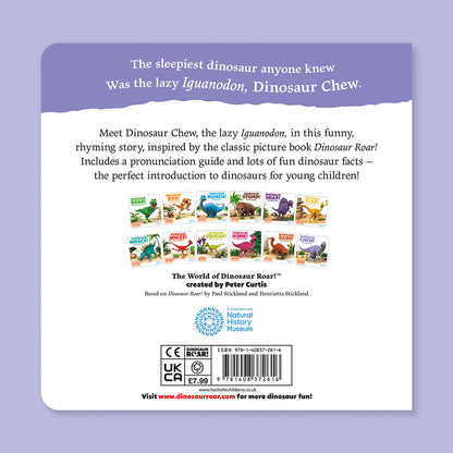 Dinosaur CHEW! The Iguanodon
