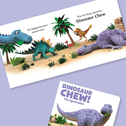 Dinosaur CHEW! The Iguanodon