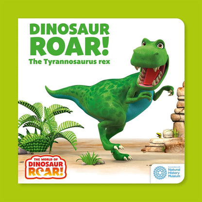 Dinosaur ROAR! The Tyrannosaurus rex