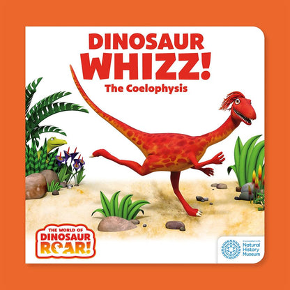 Dinosaur WHIZZ! The Coelophysis
