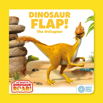 Dinosaur FLAP! The Oviraptor