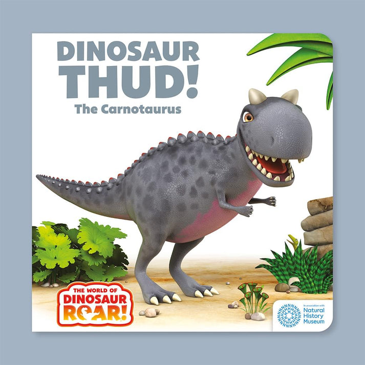 Dinosaur THUD! The Carnotaurus | Rhyming Picture Story Book – Dinosaur Roar