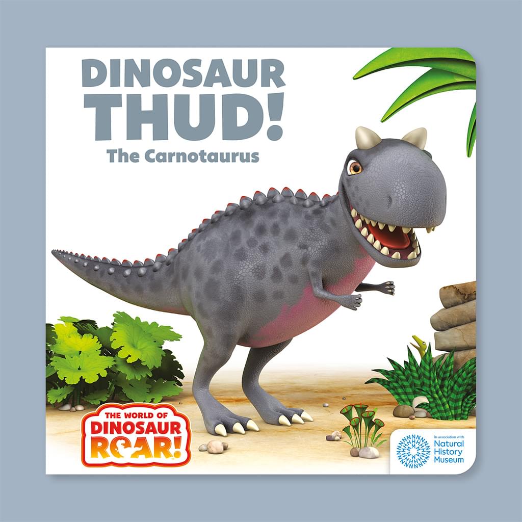 Dinosaur THUD! The Carnotaurus