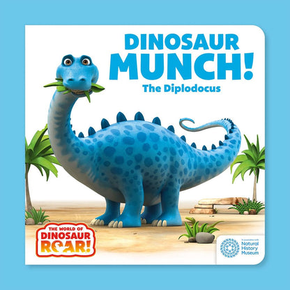 Dinosaur MUNCH! The Diplodocus