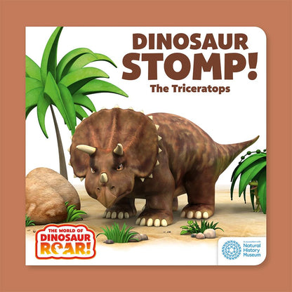 Dinosaur STOMP! The Triceratops